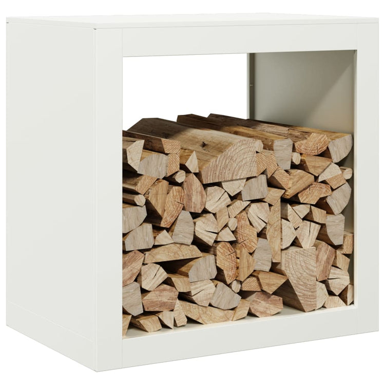 Vidaxl Kamin 60x40x60 cm Stahlweiß