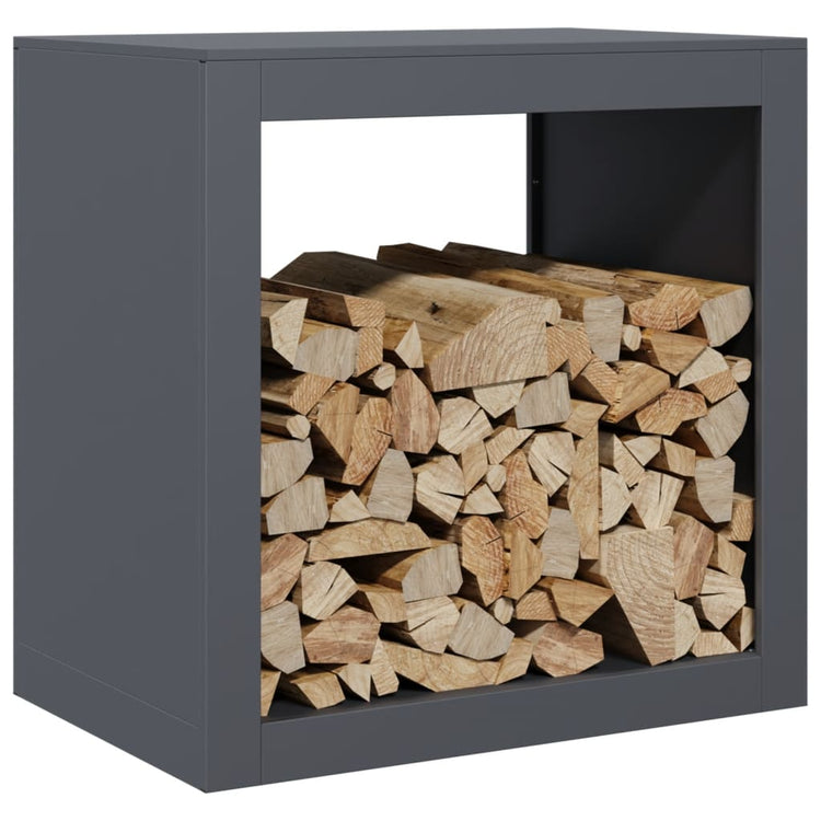 VIDAXL -Kamin 60x40x60 cm Stahl Anthrazit -ausgelöst