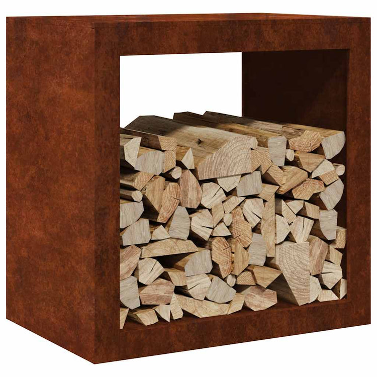 Vidaxl StandHousRek 60x40x60 cm Wetterstahl