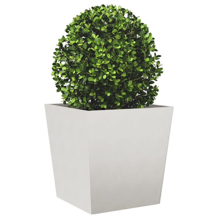VIDAXL -Planungsbox 50x50x50 cm Edelstahl