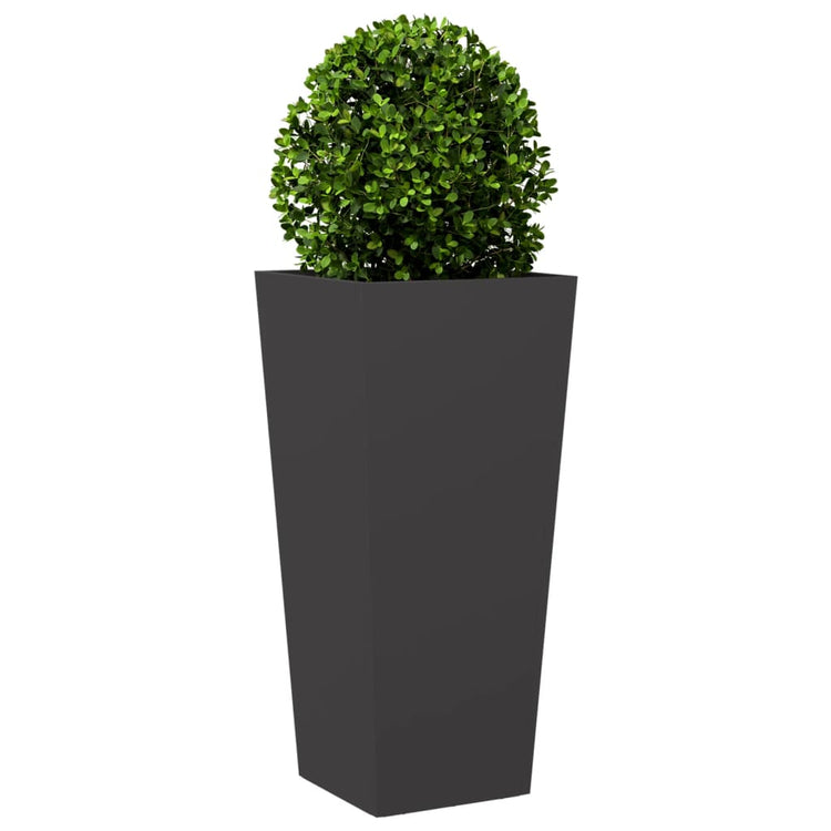 VIDAXL -Planungsbox 35x35x75 cm Stahlschwarz
