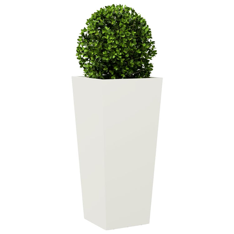 VIDAXL -Planungsbox 35x35x75 cm Stahlweiß