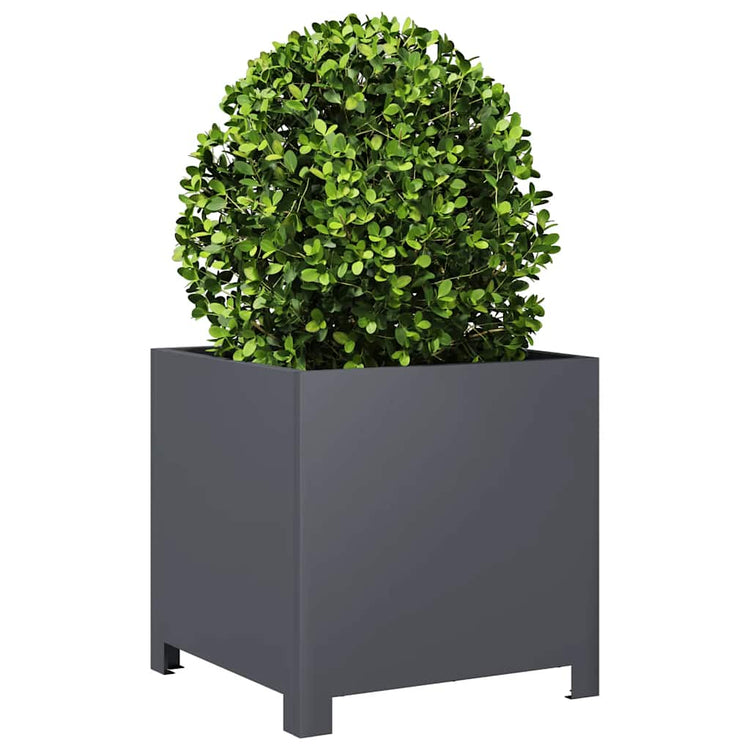 VIDAXL -Planungsbox 40x40x40 cm Stahl Anthrazit -gelöscht