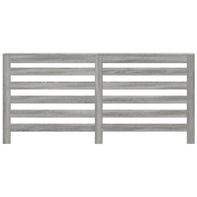 VIDAXL -Radiatorkonstruktion 175 x 20 x 82 cm verarbeiteter Holzgrau Sonoma -Eiche