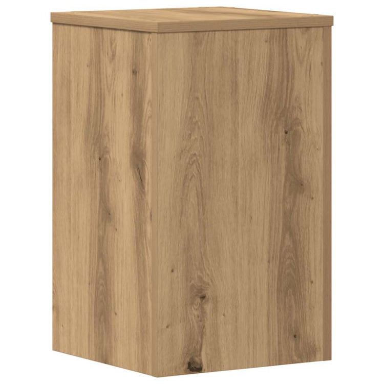 Vidaxx Pflanzenständer 2 Stück 30x30x50 cm Holz handwerkliche Eiche