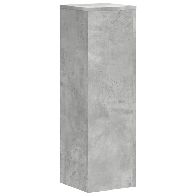 VIDAXL -Pflanzenstandards 2 ST 25x25x80 cm verarbeiteter Holzbetonpreis
