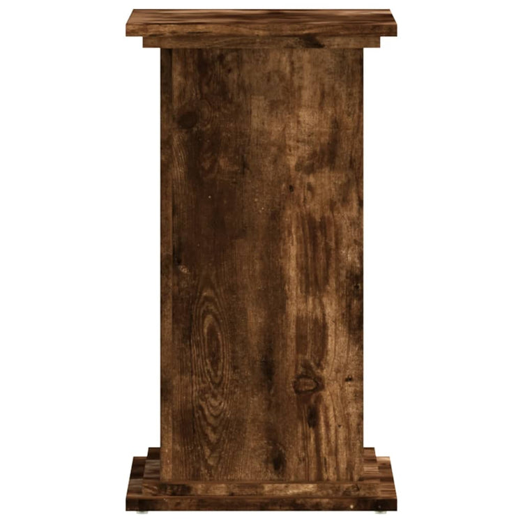 VIDAXL -Pflanzenstandard 33x33x60 cm verarbeitetes Holz, das gefärbt ist