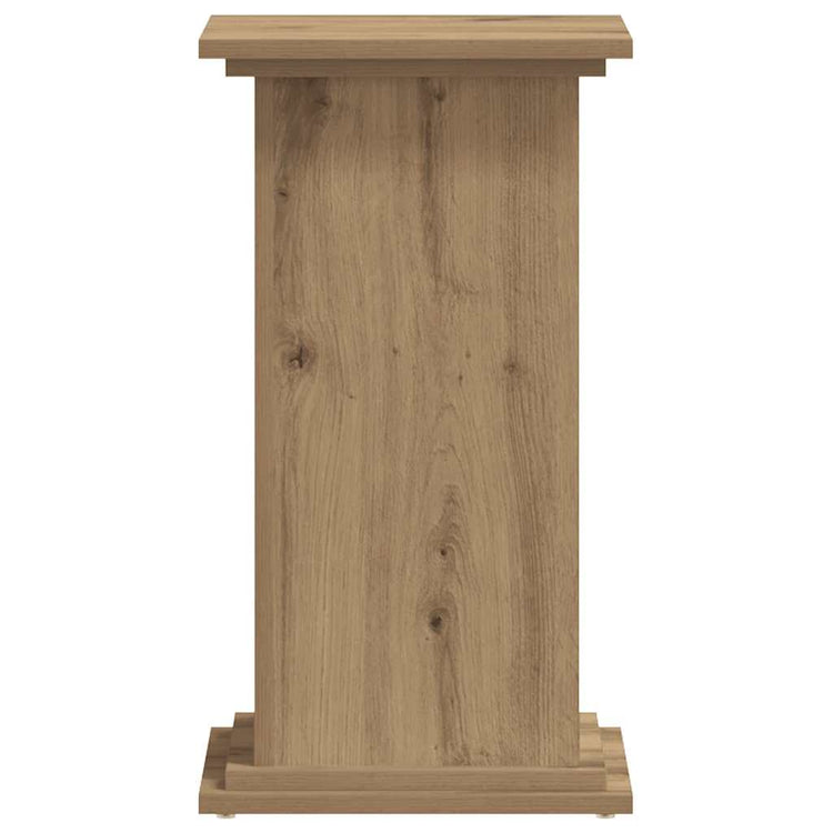 VIDAXL -Pflanzenstandard 33x33x60 cm verarbeiteter Holzhandwerker -Eiche