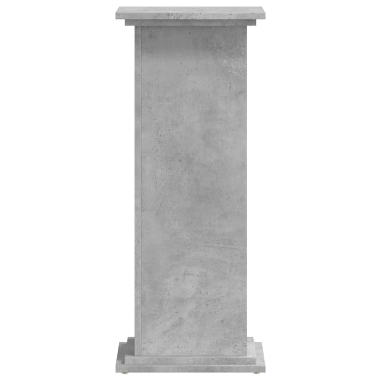 VIDAXL -Pflanzenstandard 33x33x80 cm verarbeiteter Holzbetonglijs