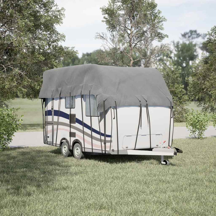 Vidaxl Caravan -Dach 500x300 cm nicht gray grau
