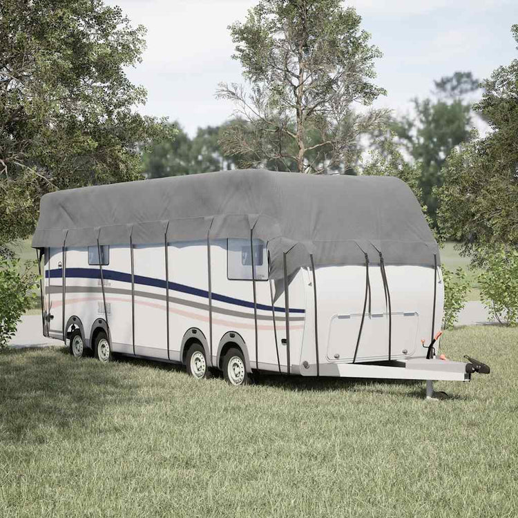 Vidaxl Caravan Dach 900x300 cm nicht -Winggrau grau grau