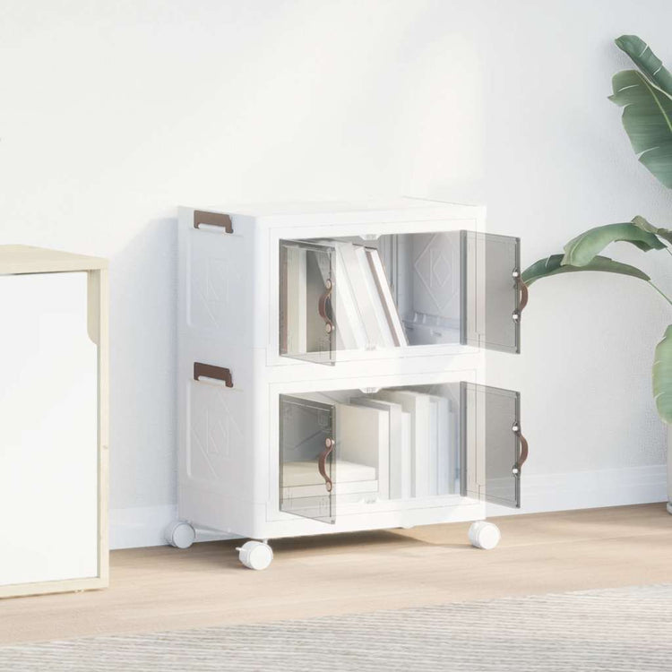 Vidaxl Storage Box Stapel