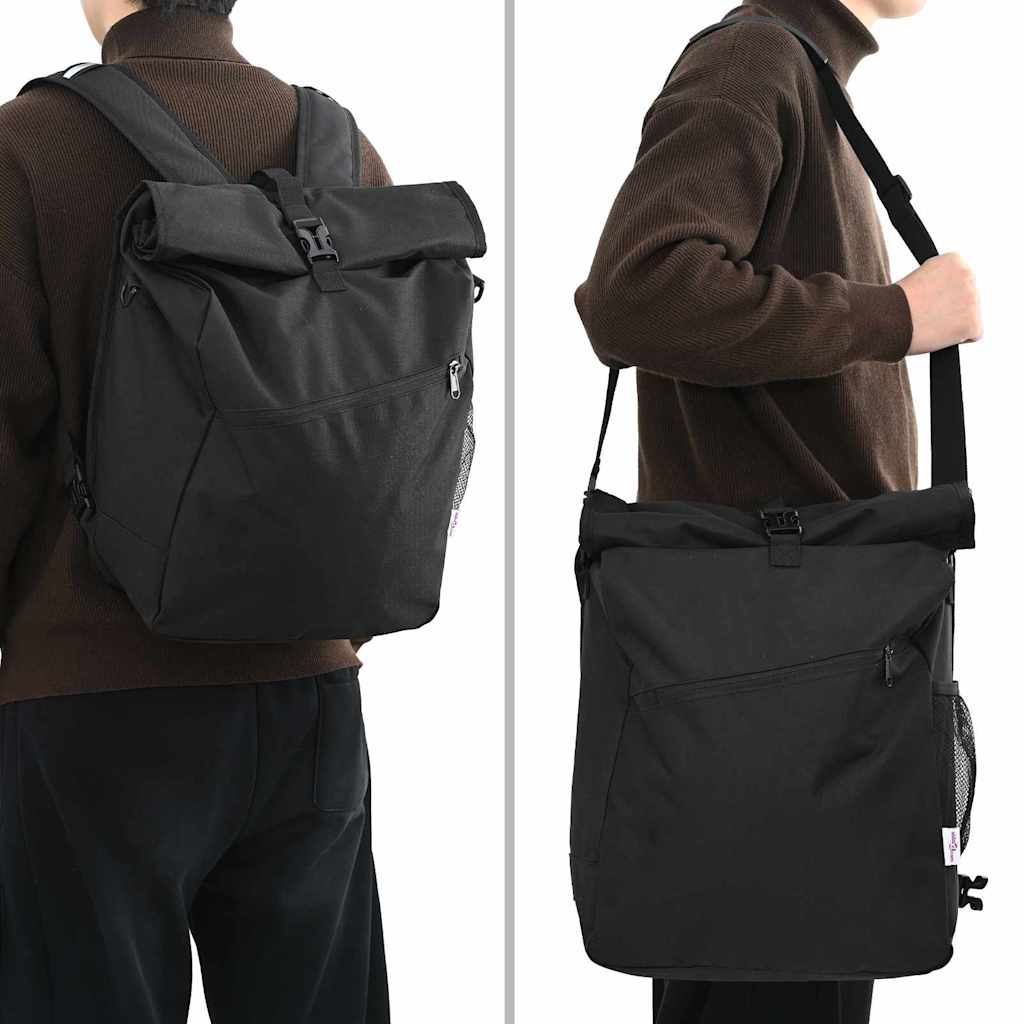 Vidaxx Fahrradtasche schwarz 33 x 16 x 60 cm Polyester