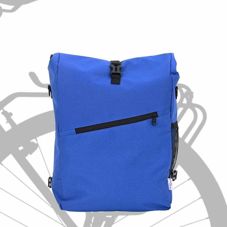 Vidaxx Fahrradtasche blau 33 x 16 x 60 cm Polyester