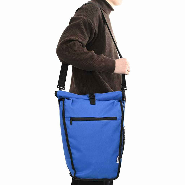 Vidaxx Fahrradtasche blau 34 x 16 x 59 cm Polyester