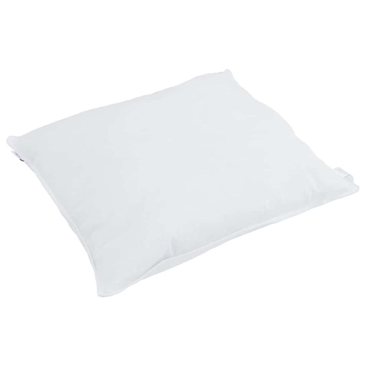 VidaXL Kissen mit Kissen weiß 80 x 80 cm Federn