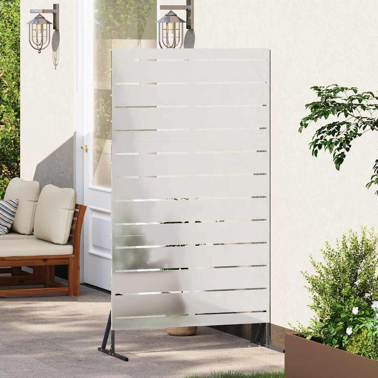 Vidaxx Sichtschutz grau 100 x 50 x 180 cm Stahl