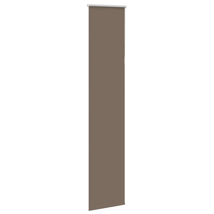 Vidaxx Verdunkelungsrollo Kaffee 45x230 cm, Stoffbreite 40,7 cm