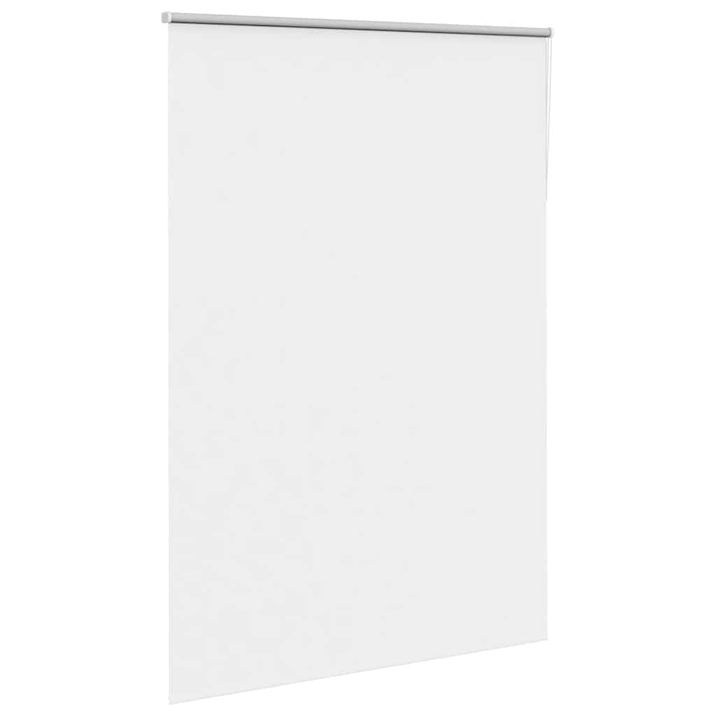 Vidaxx Verdunkelungsrollo 160x230 cm Stoffbreite 156,6 cm weiß