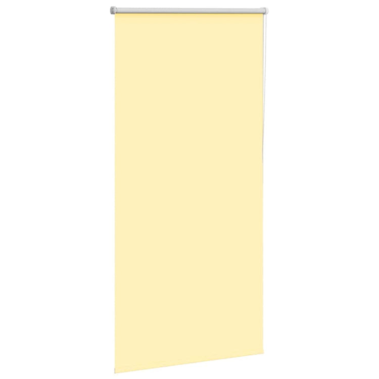 Vidaxx Verdunkelungsrollo 80x150 cm, Stoffbreite 75,7 cm Gelb