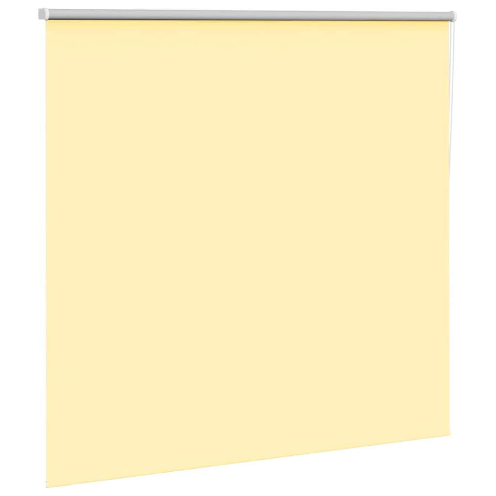 VidaXL Rollo 145x175 cm Stoffbreite 141,6 cm Verdunkelungsgelb
