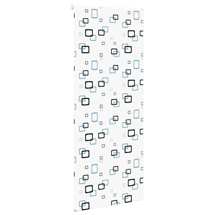 Vidaxx Duschrollo 100x240 cm, Stoffbreite 96 cm