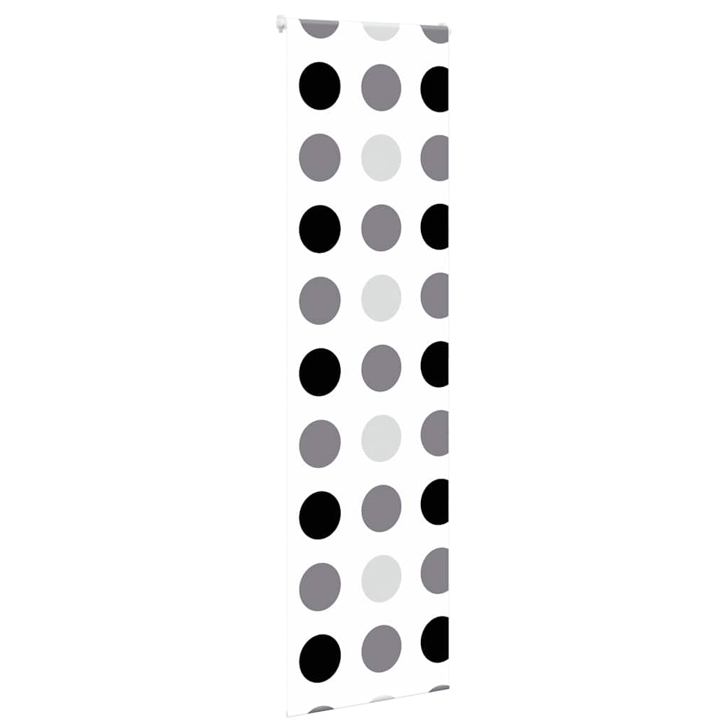 Vidaxx Duschrollo 70x240 cm, Stoffbreite 66 cm