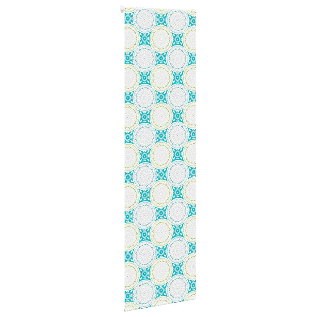 Vidaxx Duschrollo 80x240 cm, Stoffbreite 76 cm