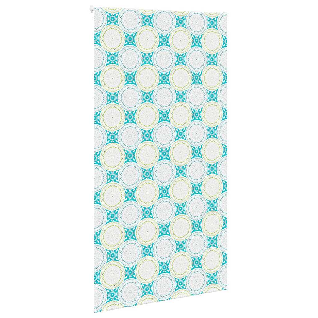 Vidaxx Duschrollo 130x240 cm, Stoffbreite 126 cm