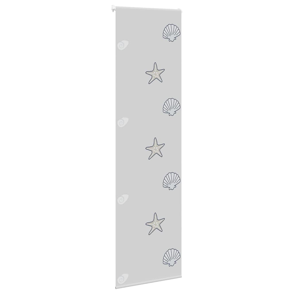 Vidaxx Duschrollo 60x240 cm, Stoffbreite 56 cm