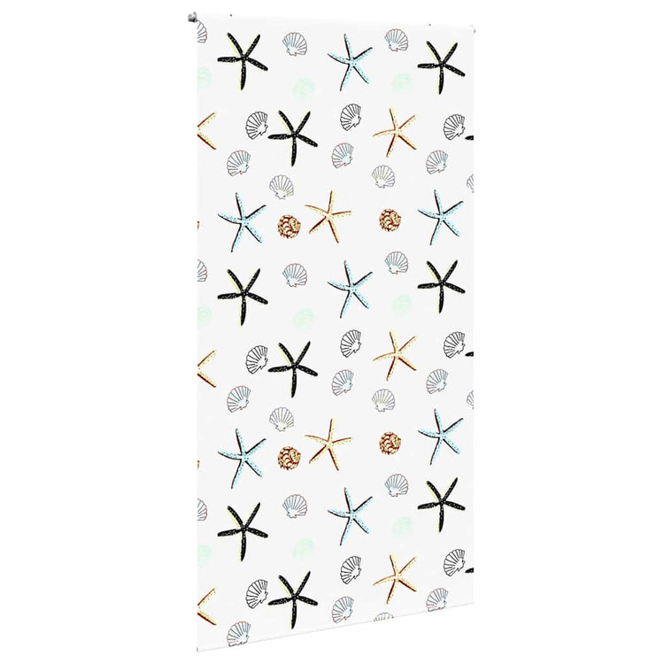 Vidaxx Duschrollo 130x240 cm, Stoffbreite 126 cm