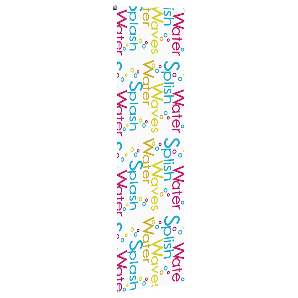 Vidaxx Duschrollo 70x240 cm, Stoffbreite 66 cm