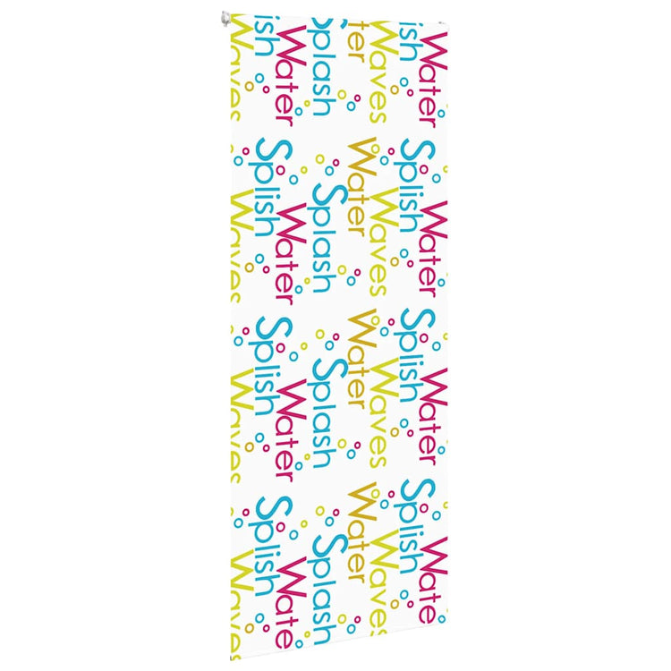Vidaxx Duschrollo 110x240 cm, Stoffbreite 106 cm