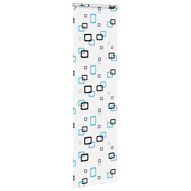 Vidaxx Duschrollo mit Kassette 80x240 cm, Stoffbreite 76 cm