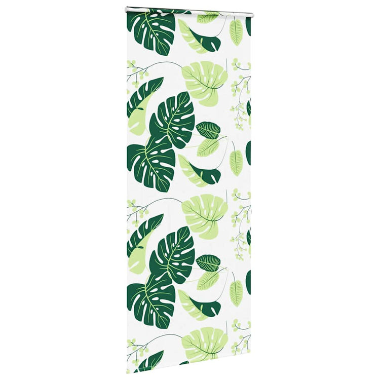 Vidaxx Duschrollo mit Kassette 110x240 cm, Stoffbreite 106 cm