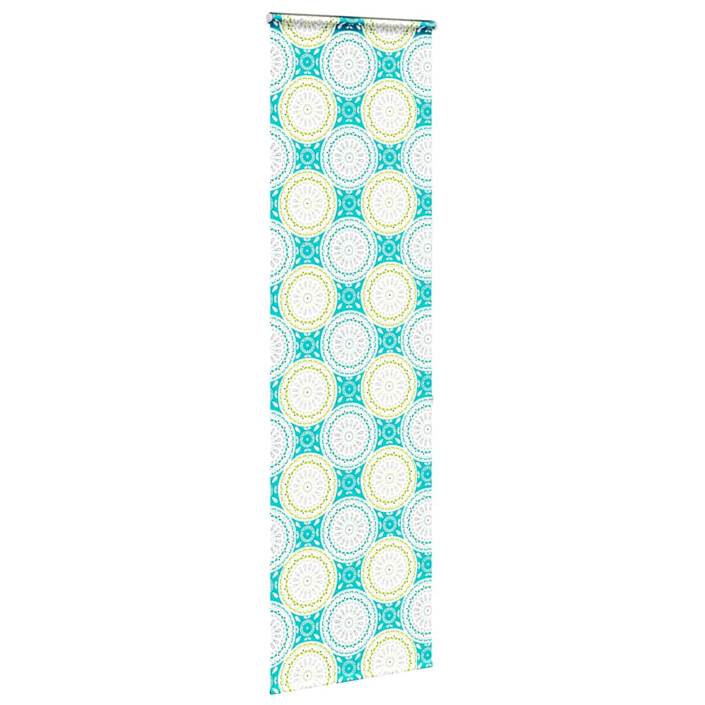 Vidaxx Duschrollo mit Kassette 80x240 cm, Stoffbreite 76 cm