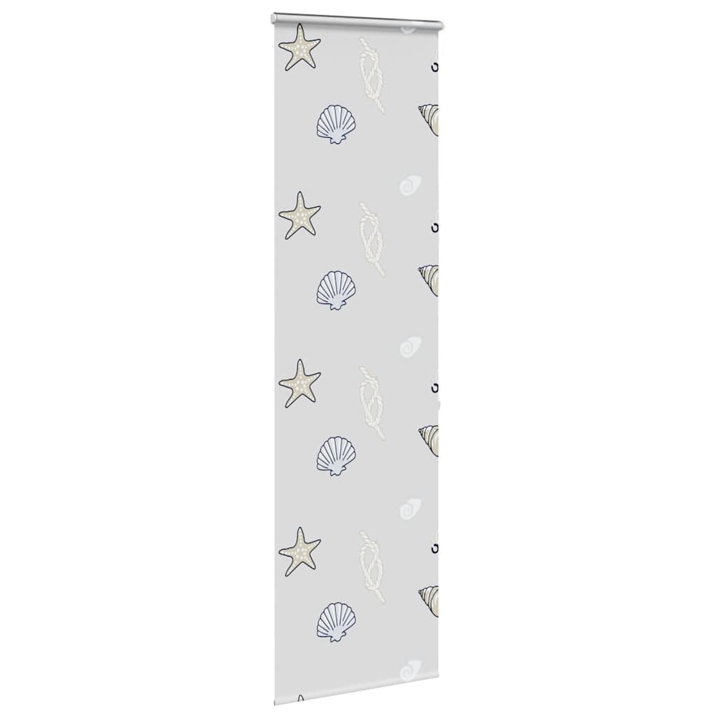 Vidaxx Duschrollo mit Kassette 60x240 cm, Stoffbreite 56 cm