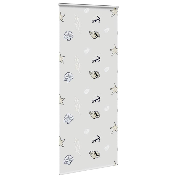 Vidaxx Duschrollo mit Kassette 100x240 cm, Stoffbreite 96 cm