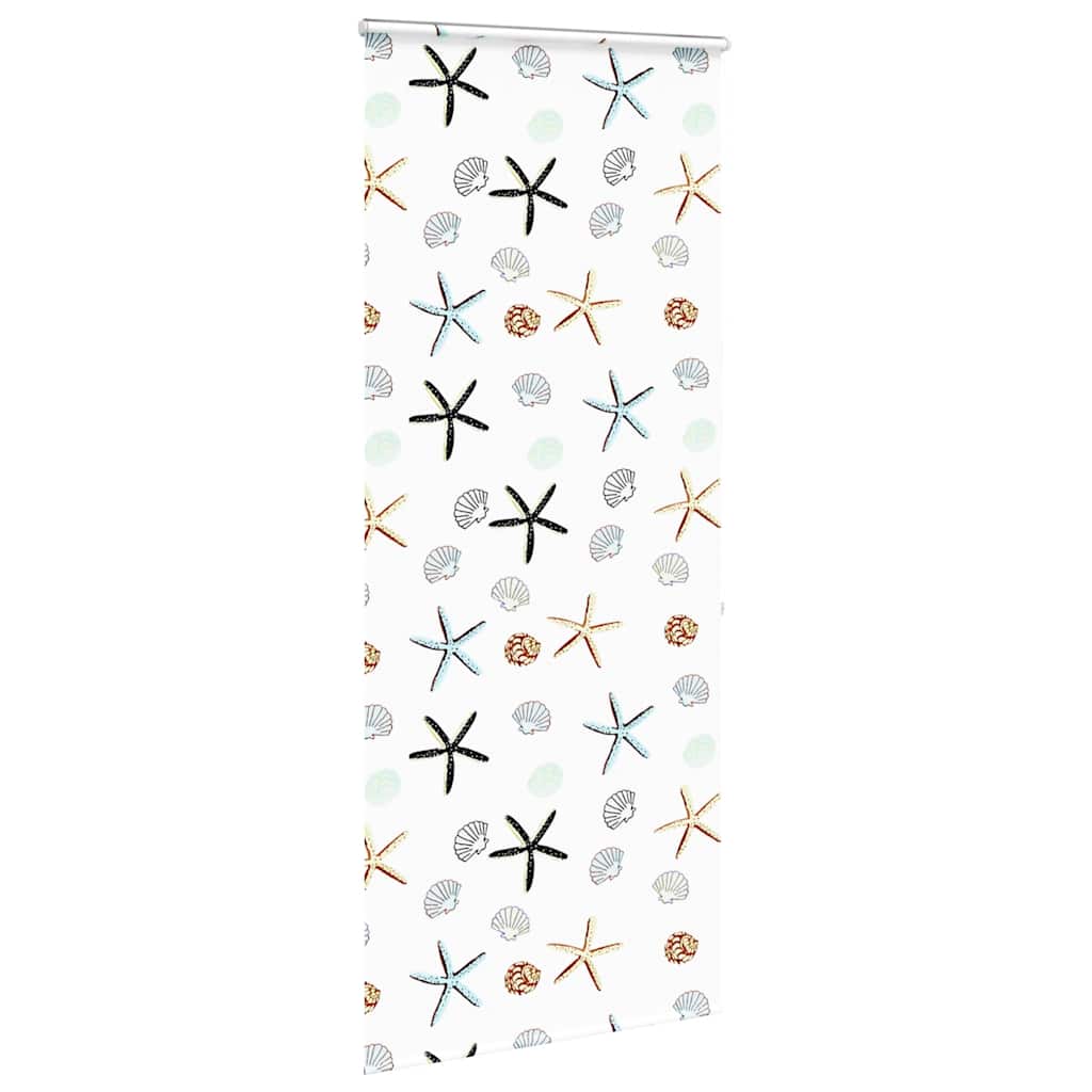 Vidaxx Duschrollo mit Kassette 100x240 cm, Stoffbreite 96 cm