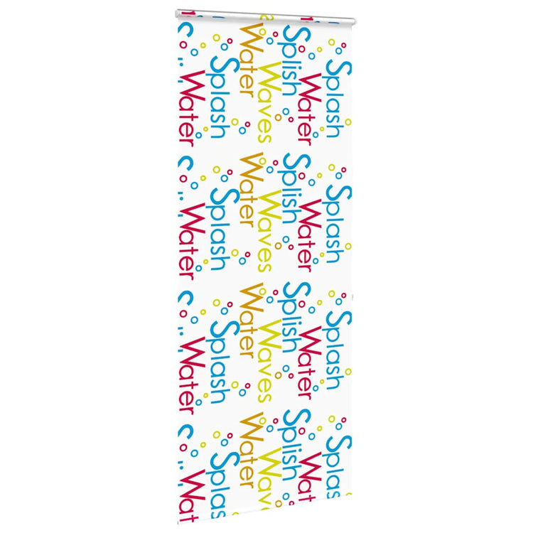 Vidaxx Duschrollo mit Kassette 110x240 cm, Stoffbreite 106 cm