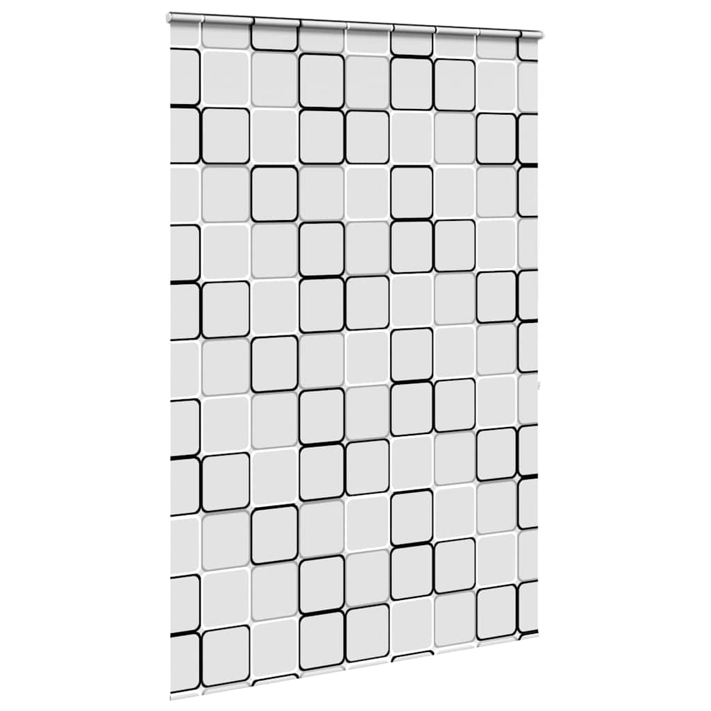 Vidaxx Duschrollo mit Kassette 150x240 cm, Stoffbreite 146 cm