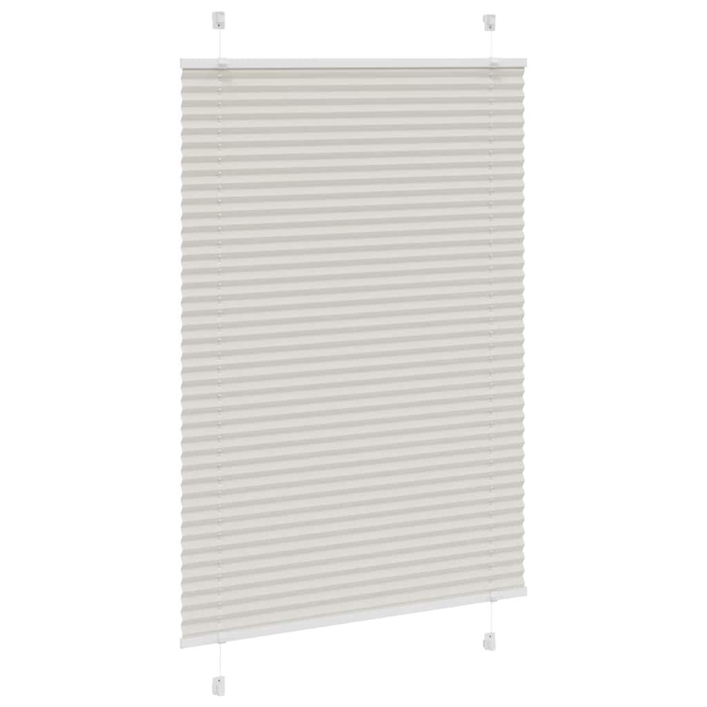 Vidaxx Plissee-Rollo 85x150 cm, Stoffbreite 84,4 cm Polyester