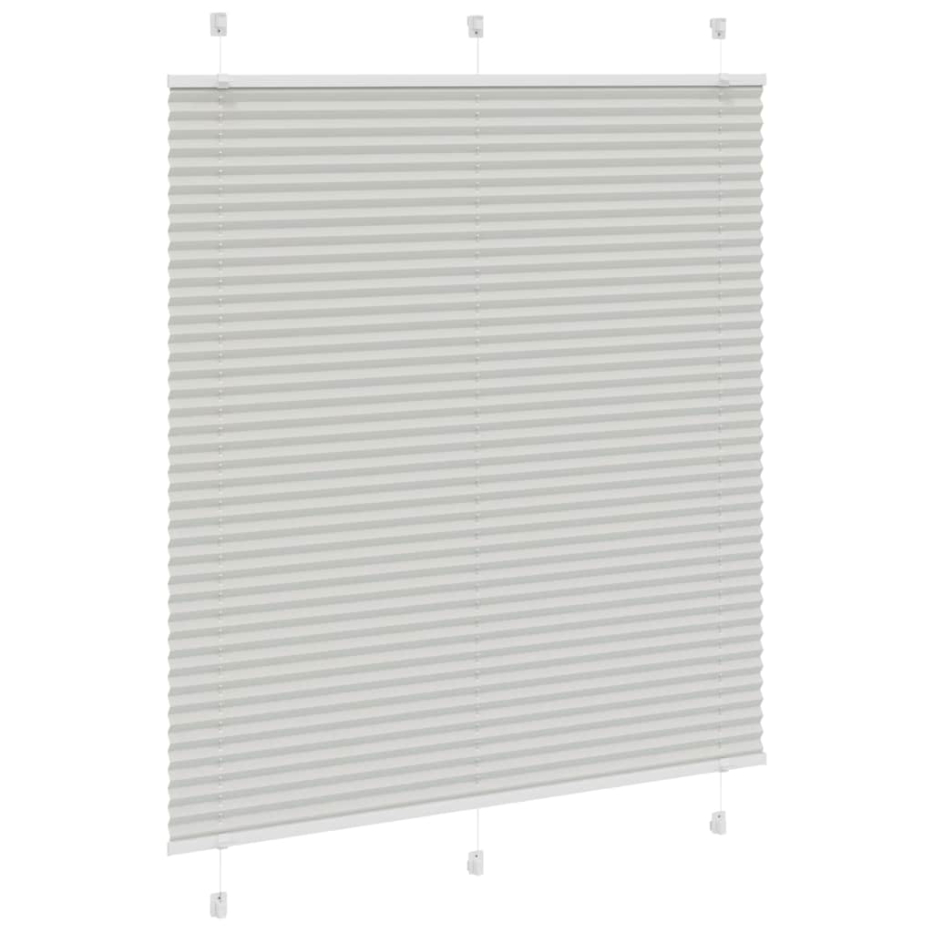 Vidaxx Plissee-Rollo 120x150 cm Stoffbreite 119,4 cm Polyester