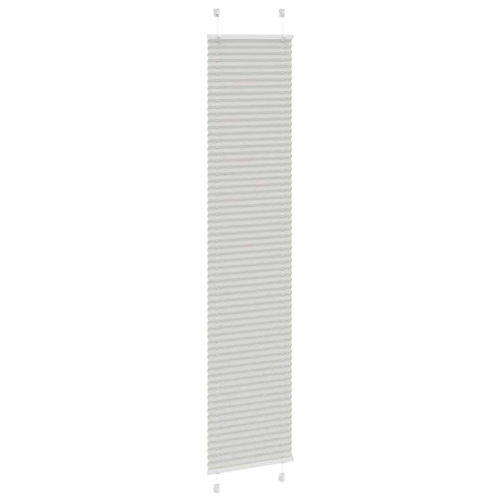 Vidaxx Plissee-Rollo 40x200 cm Stoffbreite 39,4 cm Polyester
