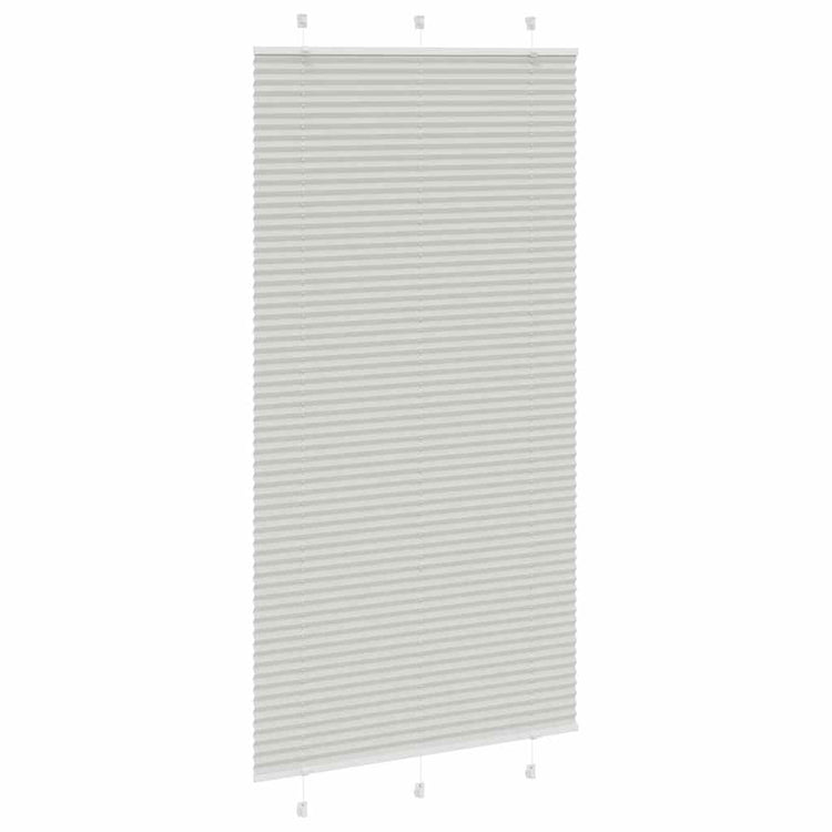 Vidaxx Plissee-Rollo 105x200 cm Stoffbreite 104,4 cm Polyester