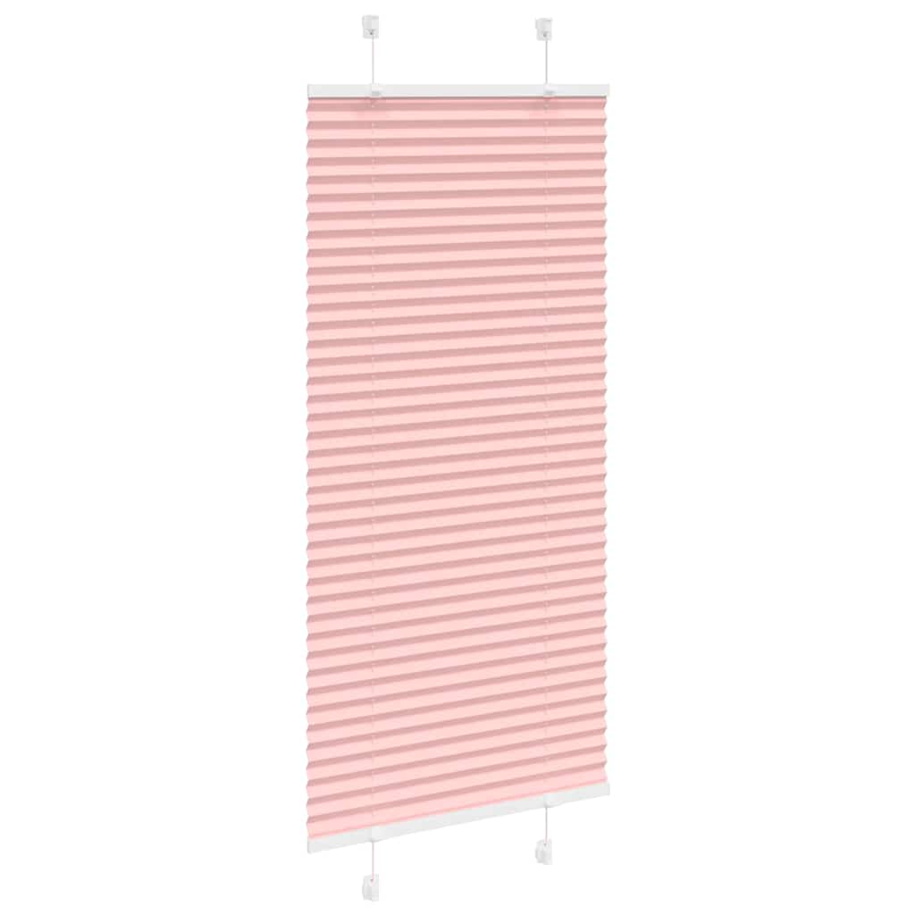 Vidaxx Plissee-Rollo 60x150 cm Stoffbreite 59,4 cm Polyester Pink