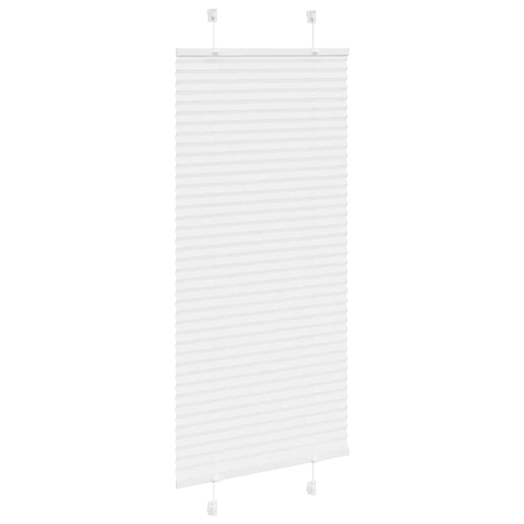 Vidaxx Plissee-Rollo 60x150 cm Stoffbreite 59,4 cm Polyester weiß