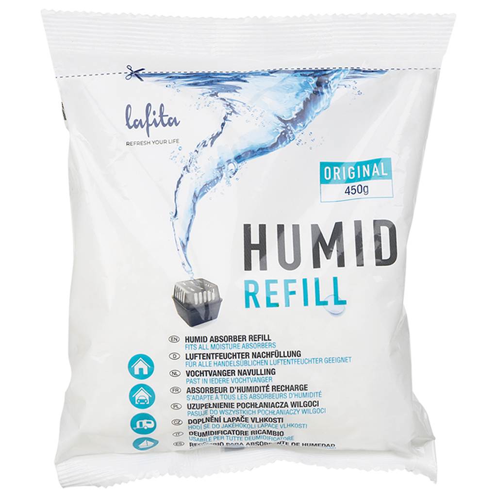 VIDAXL -Nachfüllungen für Luftentfeuchter 36 ST 450 g