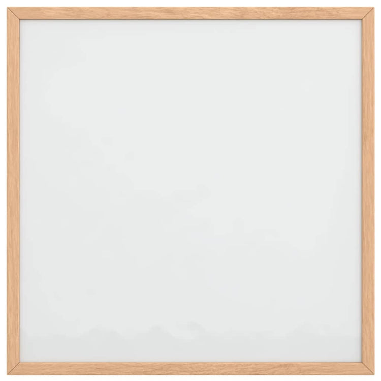 Magnetisches Whiteboard von Vidaxx mit Rahmen aus massivem Kiefernholz, 40 x 40 cm