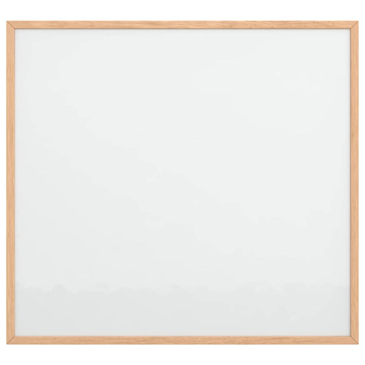 Magnetisches Whiteboard von Vidaxx mit Rahmen aus massivem Kiefernholz, 60 x 55 cm